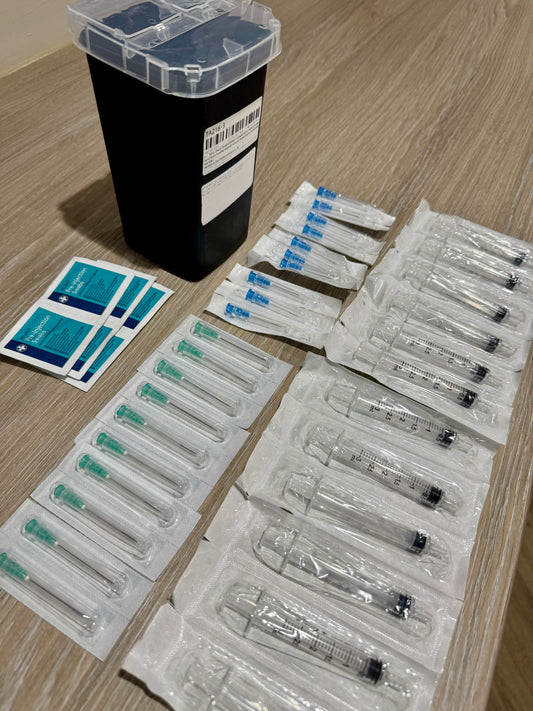 10 Week Injection Kit